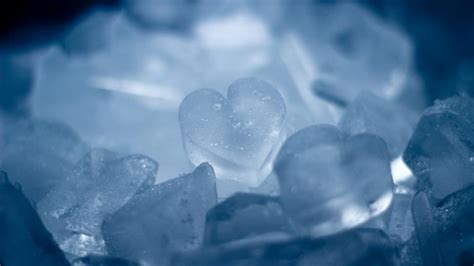 Ice Heart wallpaper | love | Wallpaper Better