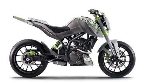 KTM 125 Race Concept & KTM 125 Stunt Concept Targets Young Hooligans ...