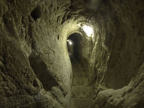 Man Finds Entrance To The Derinkuyu Underground City After Knocking Down Wall In Basement