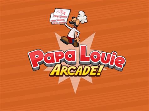 Papa Louie Title Card by TritonVikings9066 on DeviantArt