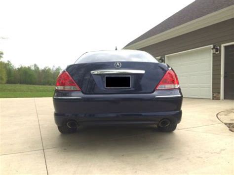 Find used 2005 ACURA RL SH-AWD, A-SPEC BODY KIT, NAV, LEATHER, ROOF, 18 ...