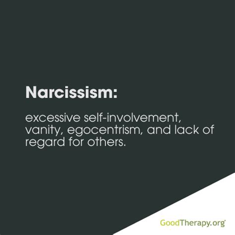 Narcissism / Narcissistic Personality