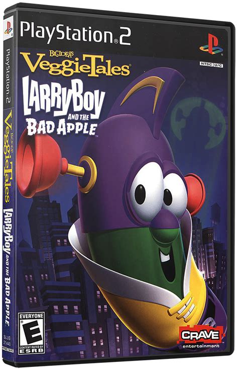 VeggieTales: LarryBoy and the Bad Apple Details - LaunchBox Games Database