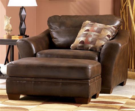 Oversized Leather Recliner Chair / Best leather recliner that has it ...