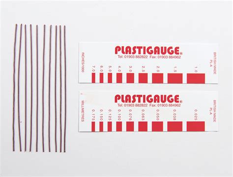 Plastigauge – Precision Clearance Measuring Plastic › SCOOBY UPGRADES