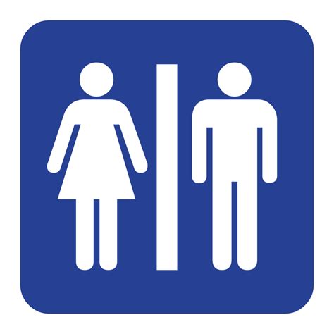 Bathroom signs png transparent png download