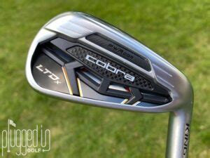 Cobra LTDx Irons Review - Plugged In Golf