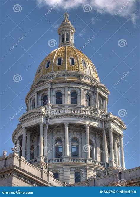 Denver Capitol Building Dome Stock Photo - Image of presidential, america: 8332762