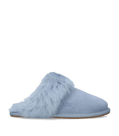 UGG Suede Scuff Sis Slippers | Harrods US