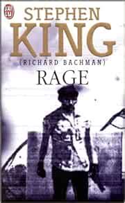 Rage: Amazon.co.uk: King, Stephen: 9782290306703: Books