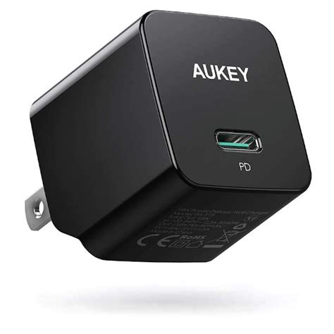 USB C Charger, AUKEY Minima 20W iPhone 12 Charger – CellAZ | Cell phone ...