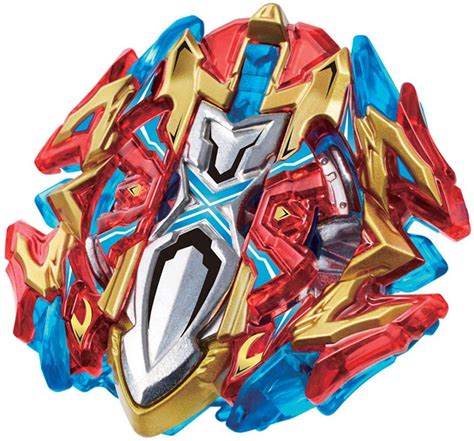 Buster Xcalibur / Xcalius Burst Beyblade B-120 - BeysAndBricks