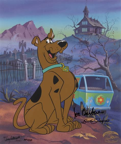 Classic Scooby-Doo | Hanna-Barbera | Castle Fine Art