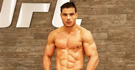 Paulo Costa Looks Absolutely Shredded Ahead Of UFC 291 Return Against ...