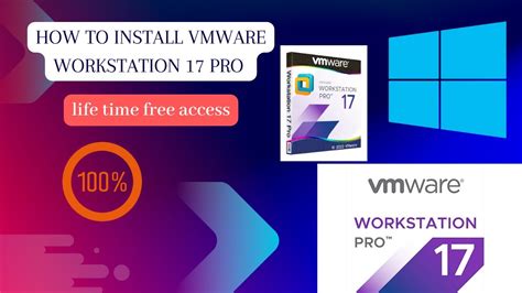 How To Install Vmware Workstation Pro 17 On Windows 10 - YouTube