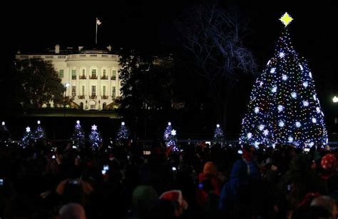 The National Christmas Tree Lighting