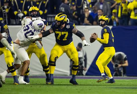 Michigan Football 2023 Position Preview: Offensive Line - Last Word on ...