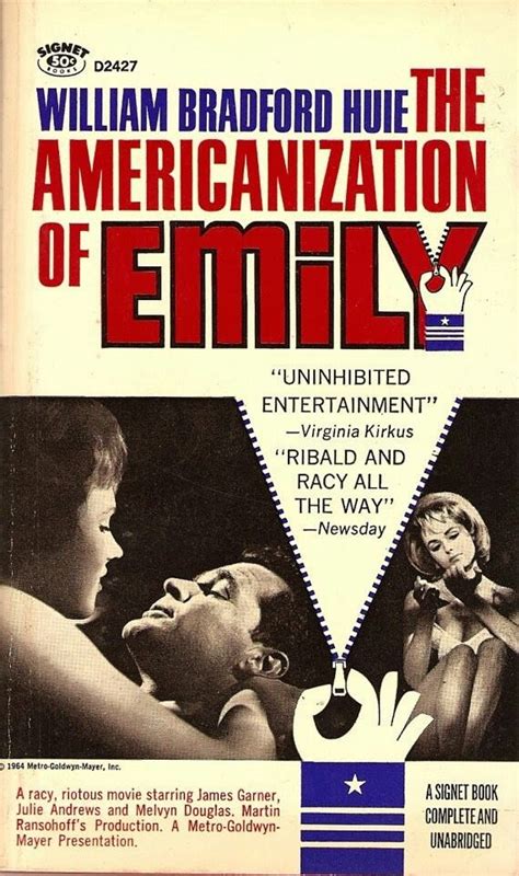 1964 The Americanization of Emily Poster. Julie Andrews and James Garner | James garner, William ...