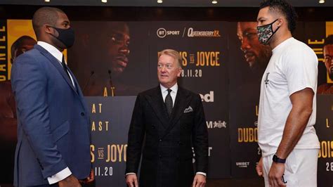 Dubois vs Joyce: Expert big-fight predictions - Fury vs. Joshua