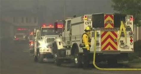 Santa Rosa under siege as huge fire carves path of destruction - Los Angeles Times