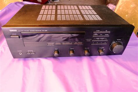 Yamaha RX-395 Receiver Review, Specs and Price |Vintage Speaker Reviews, Specs, Prices, Repairs ...