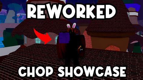 REWORKED: CHOP Fruit Showcase in Blox Fruits (ROBLOX) - Update 17 part ...