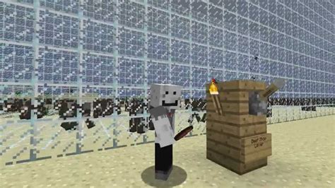 Minecraft Beef Farm - Intro Video - YouTube