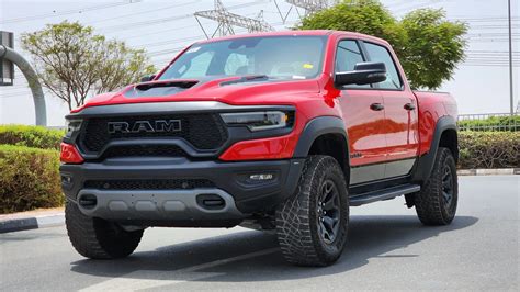 2023 Dodge RAM TRX (Red) for Sale | Alwan Global Cars