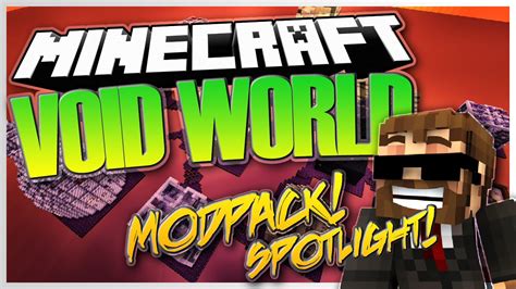 Minecraft - "Void World"- 1.7.10 -HQM - "NEW MOD PACK SPOTLIGHT " - EP ...