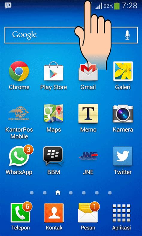 Cara Screenshot atau Capture Samsung Galaxy ACE 3 Tanpa Aplikasi | All Free For U