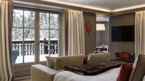 Rooms & Suites | Cheval Blanc Courchevel Hotel