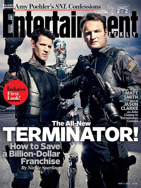 We Know Who Matt Smith Is Playing In 'Terminator: Genisys' | Tech Times