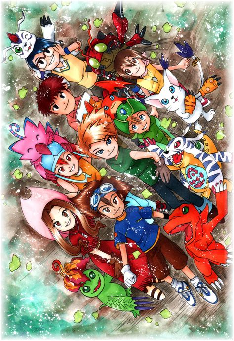 Digimon Adventure by Neo-Kuyuki on DeviantArt