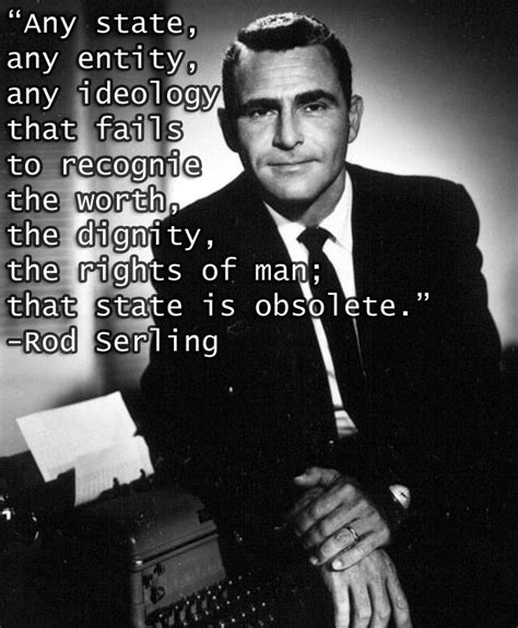 Rod Serling Twilight Zone Quotes - ShortQuotes.cc