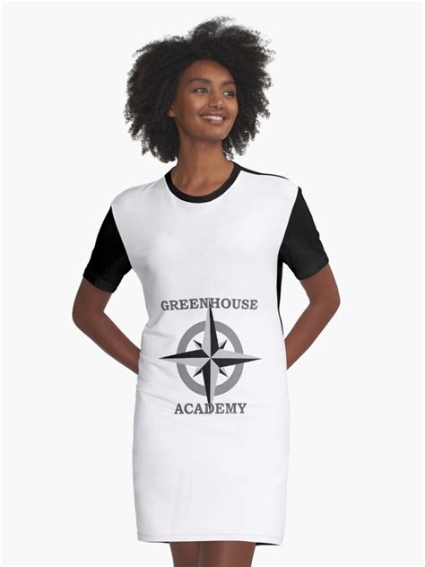 "Greenhouse Academy" Graphic T-Shirt Dress by EpicBeast | Redbubble