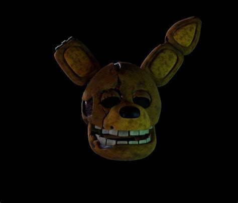 FNAF Movie Springbonnie Withered Mask 3d File - Etsy Canada