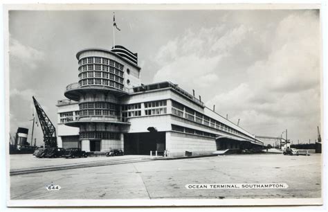 Ocean Terminal, Southampton, Hampshire | "Sunny South" serie… | Flickr