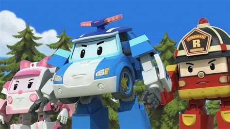 I'll call the rescue team! | Kids Animation | Robocar POLI TV - YouTube