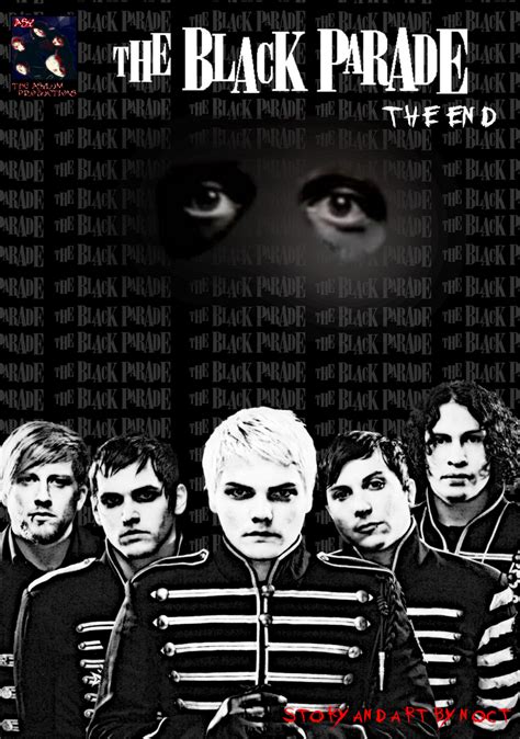 The Black Parade Issue 1 cover by CyanideTransmissions on DeviantArt