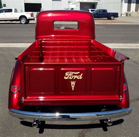 1940 Ford Pickup Truck Candy Apple Red | Ford Daily Trucks