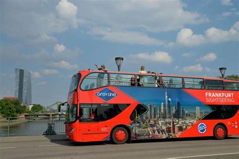 Frankfurt Hop-On Hop-Off Skyline Tour | Gray Line