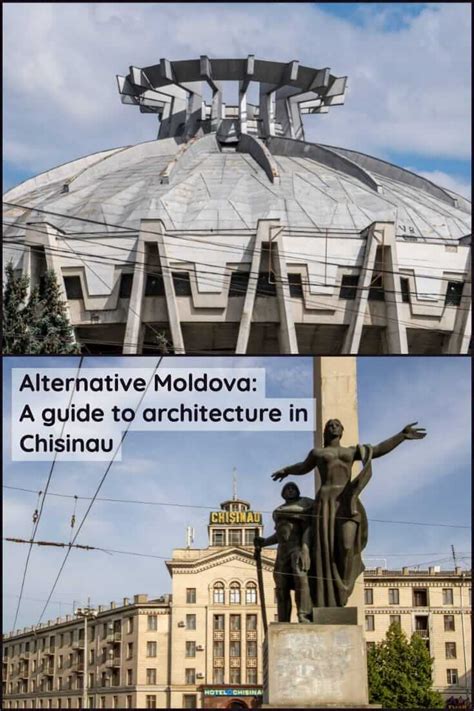 Soviet architecture in Chisinau, Moldova - Alternative travel guide