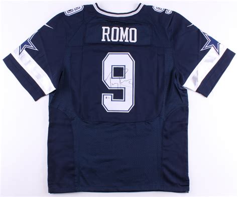 Tony Romo Signed Cowboys Jersey (Beckett COA) | Pristine Auction