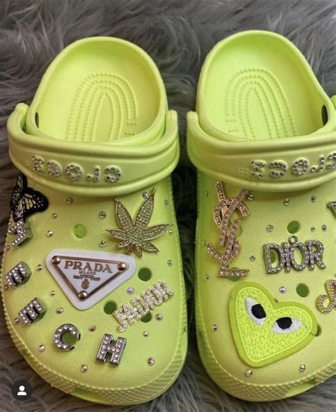 Lime green crocs | Crocs fashion, Crocs jibbitz ideas, Cool crocs in 2022 | Crocs fashion, Crocs ...