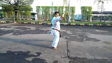 Heian Sandan - Slow Motion - Karate - YouTube