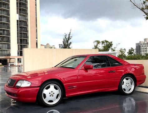 1998 Mercedes-Benz R129 SL500 RED | BENZTUNING