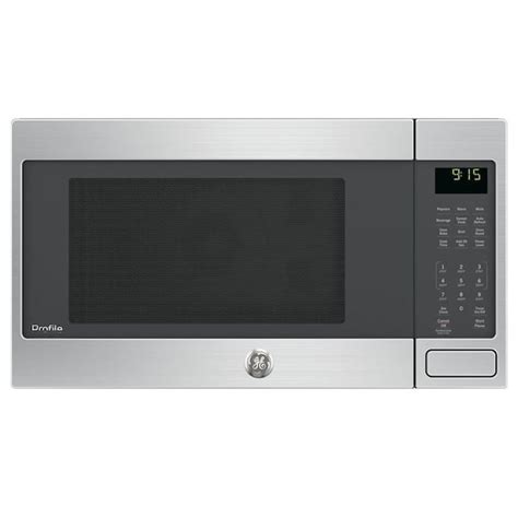 GE Profile Profile 1.5 cu. ft. Countertop Convection Microwave in ...