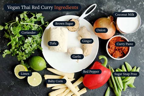 Vegan Thai Red Curry with Tofu - The Last Food Blog