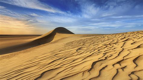 Fondos de pantalla : naturaleza, paisaje, Nubes, dunas, Desierto, arena, Sand Ripples, cielo ...