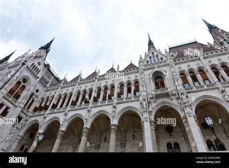 The Hungarian parliament building Stock Photo - Alamy